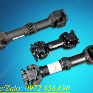 Trục các đăng xe phun nước rửa đường, xe bồn xăng dầu, xe cẩu, xe cứu hộ, xe hút chất thải