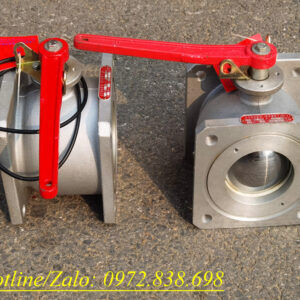 Van khóa DN100 xe hút chất thải