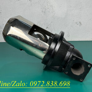 Van chống tràn xe hút bể phốt, hầm cầu