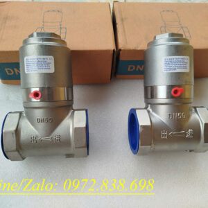 Van khí nén đóng mở vòi phun xe rửa đường