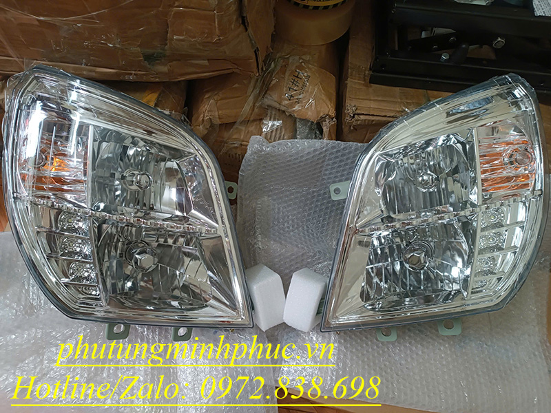 Đèn pha xe tải Thaco Ollin