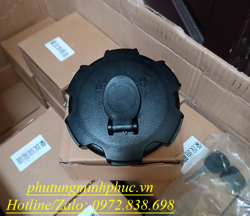 Nắp bình dầu Howo V7X