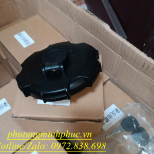 Nắp bình dầu xe ben, xe trộn bê tông Howo V7X