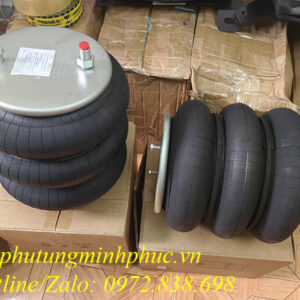 Bóng hơi 3 tầng cầu co xe Auman